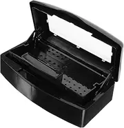 Compact Nail Art Tool Tray Box Sterilizer for Nail Tools Manicure Set Plastic Material