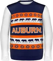 KLEW FOCO NCAA Florida Gators Wordmark Ugly Sweater