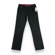 Marc Ecko Pants Men 28x30 (ACTUAL 30x29) Black Cut & Sew Twill NWT
