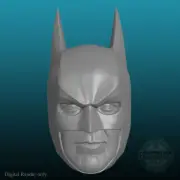 George Clooney Batman 1997 custom head for action figures