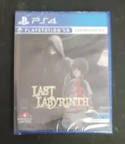 Last Labyrinth Sony PS4 PlayStation VR BRAND NEW SEALED Strictly Limited of 2500