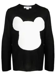 [COMME des GARCONS SHIRT] 針織熊磚毛衣