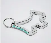 Scotty Cameron - Key Chain - Cookie Cutter Scotty Dog - Scotty Blue Paint New SO