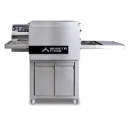 Moretti Forni Single Chamber Electric Conveyor Oven w/support - T64E/1 SC - T64E/1 SC-EQ