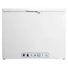 SMAD 200L LPG Gas Freezer Chest Freezer Top Open Door White Freezer Outdoor