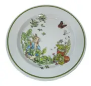 Pottery Barn Kids Peter Rabbit Plate Beatrix Potter Melamine