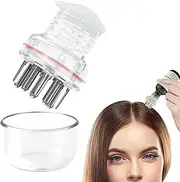 Scalp Massager Hair Oiling Applicator - Oil Applicator For Hair Dual Function Scalp Root Comb Applicator Hair Growth Scalp Bottle Applicator Brush