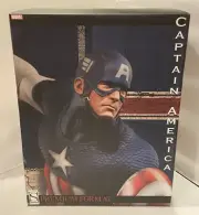 Captain America Sideshow Premium Format Exclusive WWII Statue 1/4 scale New!