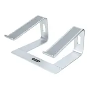 StarTech Aluminium Laptop Stand for Desk - Silver