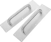 ANDRESLAD Nursery Knobs Chest Handles Fire Door Plate Handles Metal Sliding Door Pcs Set
