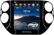 Omnitek 9.7inch 8G 128G Android 11 Car DVD Player GPS Navigation Multimedia for Volks-wagen VW Tiguan 2010-2016 4G LTE DSP+RDS NODVD