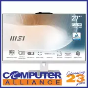 27" MSI Modern AM272P 12M-1050AU i5 16GB/1TB All-In-One Desktop White