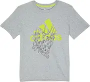 [adidas] Boy's Adi Basketball Tee (Big Kids)