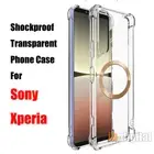 Phone Case for Sony Xperia 1 VII 10 VI 5 V IV III II 8 Ace 2 3 Screen Protector