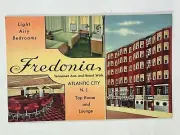 Atlantic City, New Jersey Postcard HOTEL FREDONIA Multi-View PC6
