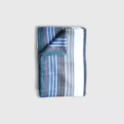 Alpaca Wool Throw Blanket Blanket in Atuntaqui, 90 in. x 65 in.