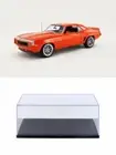 DIECAST CAR W/DISPLAY CASE 1969 CHEVY CAMARO RESTOMOD HUGGER ACME A1805720 1/18