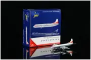 1:400 GeminiJets NATIONAL Lockheed L-188A Passenger Airplane Diecast Plane Model