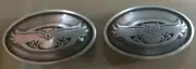 Lot of 2 Flordia Atlantic University Owls Conchos with Screws