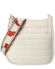 Ahdorned Messenger Bag & Camera Bag