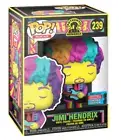 Jimi Hendrix Black Light Exclusive Funko POP w/ pop protector #239