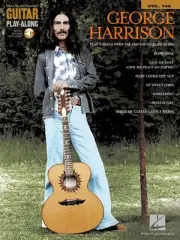 George Harrison Guitar Play-Along Vol 142 Learn How to Play Songs Tab Book Audio