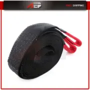 3" 14000lbs Tow Strap 30 ft 3x30 Heavy Duty Vehicle Pull New Winch Snatch Sling