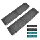 2Pcs Stove Top Shelf Silicone Magnetic Oven Top Shelf Spice Rack Organizer AU