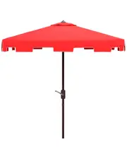Safavieh Indoor/Outdoor Zimmerman 7.5' Square Umbrella