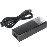 ENS 4 Channel CCTV Power Supply Adapter, 4 Ports 5A 12V DC, UL Listed