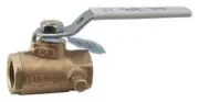 Apollo 95ALF10501 Bronze Ball Valve 1" Fnpt Inline Valve
