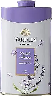 [Yardley] London Perfumed Talcum Powder for Women, English Lavender, 100g
