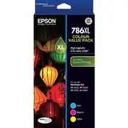Epson 786XL DURABrite Ultra Ink 3 Pack