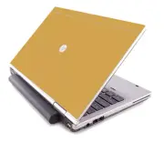 GOLD Vinyl Lid Skin Cover Decal fits HP Elitebook 8460P 8470P Laptop