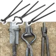 Blacksmith Bladesmith Knife Making Tongs Vise Anvil Forge