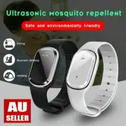 Ultrasonic Anti Mosquito Insect Pest Bugs Repellent Repeller Wrist Bracelet IW