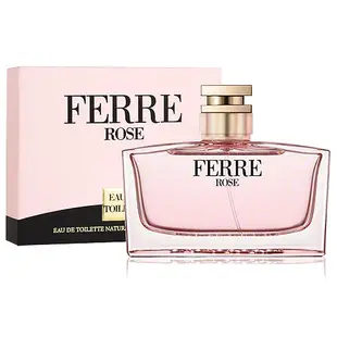 ☆MOMO小屋☆ GIANFRANCO FERRE ROSE 玫瑰 女用淡香水 100ml