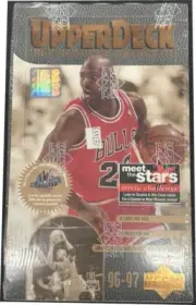 1996-97 Upper Deck Series 1 20 Pack Hobby Box Sealed Kobe Bryant Rookie Year
