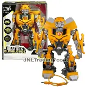 Yr 2006 Transformers 10" Figure Speaker BEATMIX BUMBLEBEE with Movement & Lights