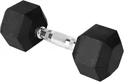 HCE Rubber Hex Dumbbell, Hex Dumbbell Weights For Weight Lifting and Strength Training,Fitness Home Gym Sports Equipment Set,25KG to 40KG,Available in Single Piece