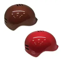 在飛比找樂天市場購物網優惠-【配件】日本 iimo 新版兒童安全帽(紅/棕)【悅兒園婦幼