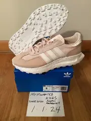 DS 2022 Adidas Retropy E5 Low'Wonder Quartz Women’s Sz 9