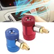Car A/C Quick Adapter High/Low Pressure Fluoride Liquid Filling Couplers