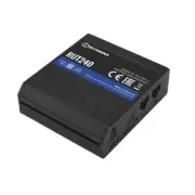 Teltonika RUT240 LTE Router SIM Card Slot 2 Ethernet Ports 2.4 GHz Wi-Fi