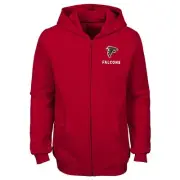 Outerstuff NFL Youth Girls Atlanta Falcons Status Full Zip Hoodie