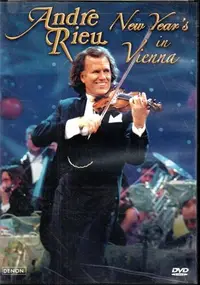 在飛比找Yahoo!奇摩拍賣優惠-Andre Rieu 安德魯瑞歐 維也納新年演奏會DVD 美