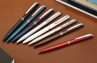 Pentel 飛龍 ENERGEL ES極速鋼珠筆0.5mm(BLP2005) 霧面金屬筆桿