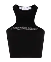 Bling Baseball Rowing top XL,M Black