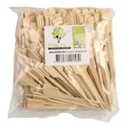 Bamboo Paddle Skewers - 90mm (Box 250)