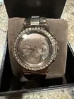 Women's Michael Kors Access Sable-brown Tone Stainless Steel MK5624 Need Battery